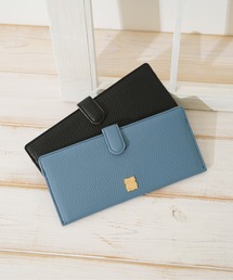 efffy（エフィー）の「【efffy/エフィー】 薄マチ ロングウォレット イタリア製牛革 日本製（財布）」