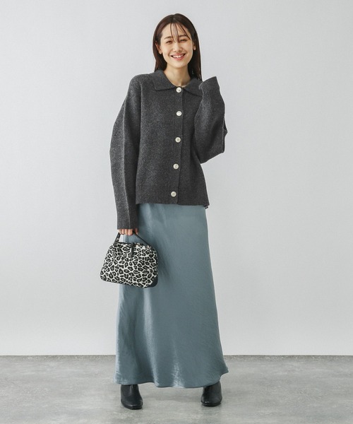 dyna-ita セール】ポロ衿ニットカーディガンプルオーバー/282561（カーディガン