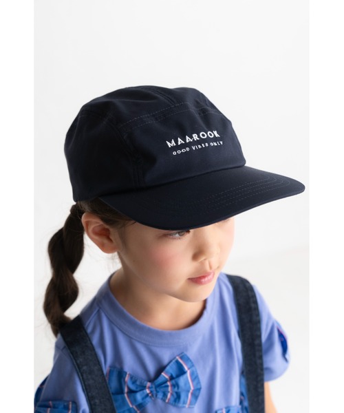 maarook（マルーク）の「速乾ストレッチデニムサロペットパンツ（サロペット/オーバーオール・キッズ・ネイビー・160cm/150cm/140cm）」の20枚目の写真