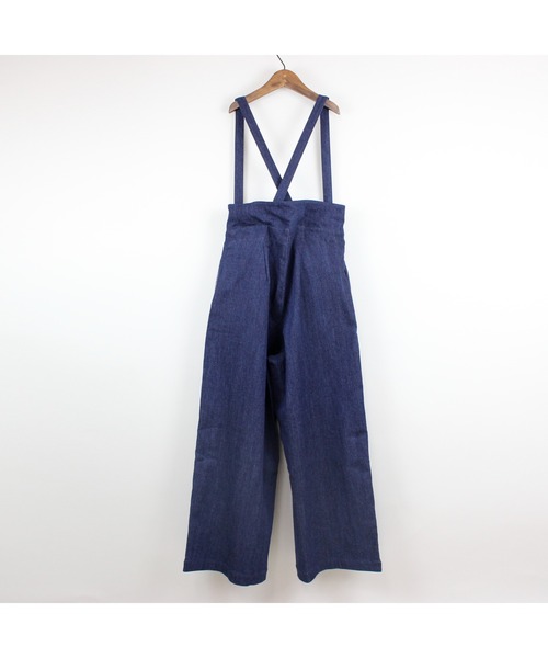 maarook（マルーク）の「速乾ストレッチデニムサロペットパンツ（サロペット/オーバーオール・キッズ・ネイビー・160cm/150cm/140cm）」の14枚目の写真