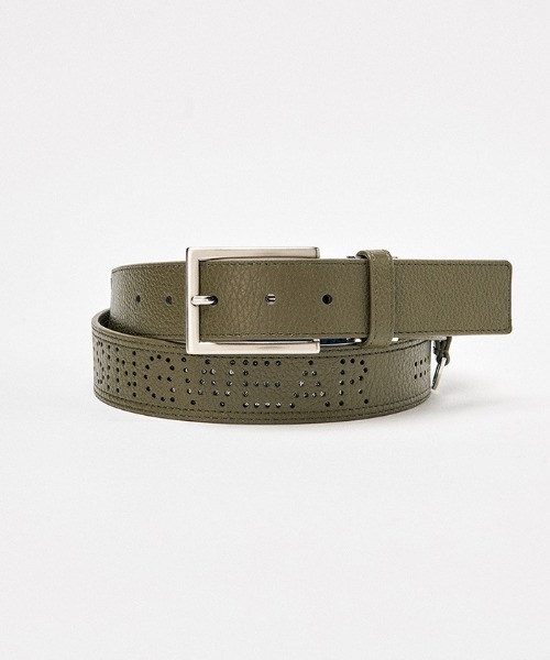 ロゴパンチング 通気ベルト（ベルト）｜MUNSINGWEAR（マンシングウェア