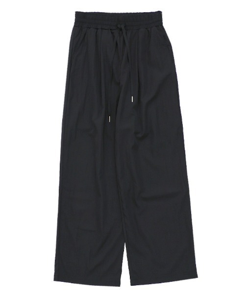 select MOCA Et(セレクトモカエト)の「【Et】Tuck Easy Pants(その他パンツ・レディース・グレイッシュベージュ/ブラック・MEDIUM/LARGE)」の19枚目の写真