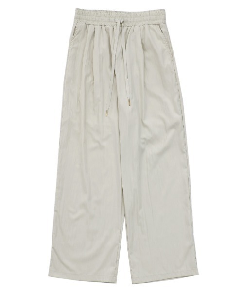 select MOCA Et(セレクトモカエト)の「【Et】Tuck Easy Pants(その他パンツ・レディース・グレイッシュベージュ/ブラック・MEDIUM/LARGE)」の20枚目の写真