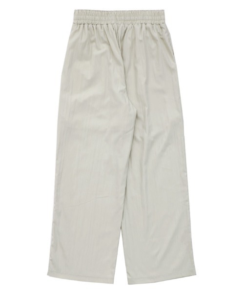 select MOCA Et(セレクトモカエト)の「【Et】Tuck Easy Pants(その他パンツ・レディース・グレイッシュベージュ/ブラック・MEDIUM/LARGE)」の21枚目の写真