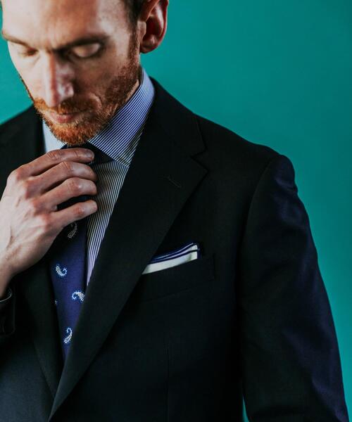 URBAN RESEARCH DOORS(アーバンリサーチドアーズ)の「LIFE STYLE TAILOR ウォッシャブルストレッチジャケット(スーツジャケット・メンズ・ネイビー・44/46/48/50)」の4枚目の写真