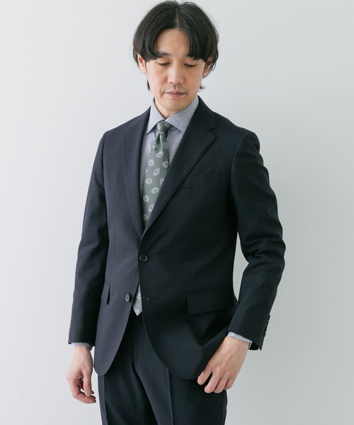 LIFE STYLE TAILOR ウォッシャブルストレッチジャケット（スーツ