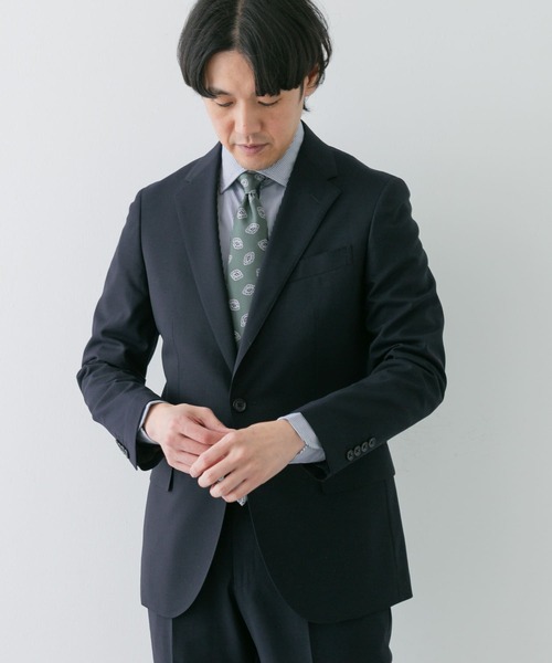 セール】LIFE STYLE TAILOR ウォッシャブルストレッチジャケット