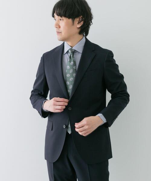URBAN RESEARCH DOORS(アーバンリサーチドアーズ)の「LIFE STYLE TAILOR ウォッシャブルストレッチジャケット(スーツジャケット・メンズ・ネイビー・44/46/48/50)」の7枚目の写真