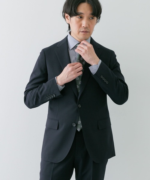 LIFE STYLE TAILOR ウォッシャブルストレッチジャケット（スーツ