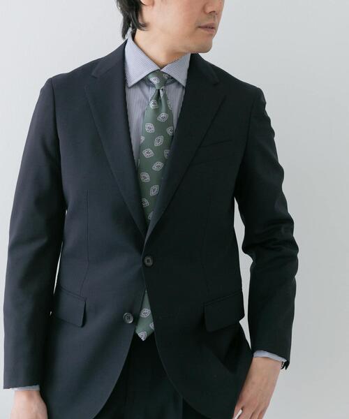 URBAN RESEARCH DOORS(アーバンリサーチドアーズ)の「LIFE STYLE TAILOR ウォッシャブルストレッチジャケット(スーツジャケット・メンズ・ネイビー・44/46/48/50)」の10枚目の写真
