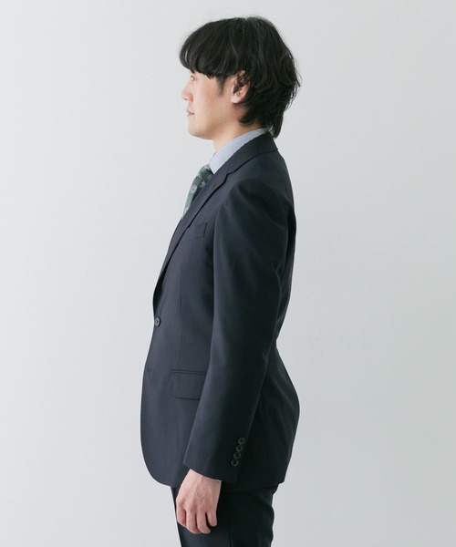 セール】LIFE STYLE TAILOR ウォッシャブルストレッチジャケット