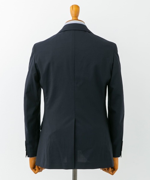 セール】LIFE STYLE TAILOR ウォッシャブルストレッチジャケット