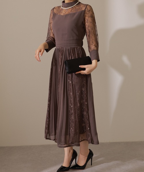 Lace Ladies(レースレディース)の「2WAY プリーツ スクエア パーティー クラッチ バッグ(クラッチバッグ・レディース・ベージュ/ブラック/シルバー・FREE)」の7枚目の写真
