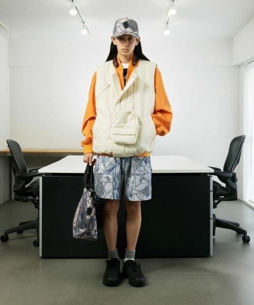 PHINGERIN(フィンガリン)の「PHINGERIN ORIGINAL CAMO PHZ01 HAMBLETON SHORTS (PD-251-SBT-022)(その他パンツ・メンズ・カモフラージュ・MEDIUM/LARGE/SMALL)」の2枚目の写真