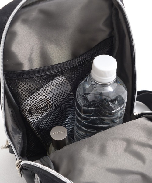 Arnold Palmer（アーノルドパーマー）の「メランジオックス パネル ボディバッグ（ボディバッグ/ウエストポーチ・メンズ・ブラック/チャコールグレー/グレー・F）」の15枚目の写真