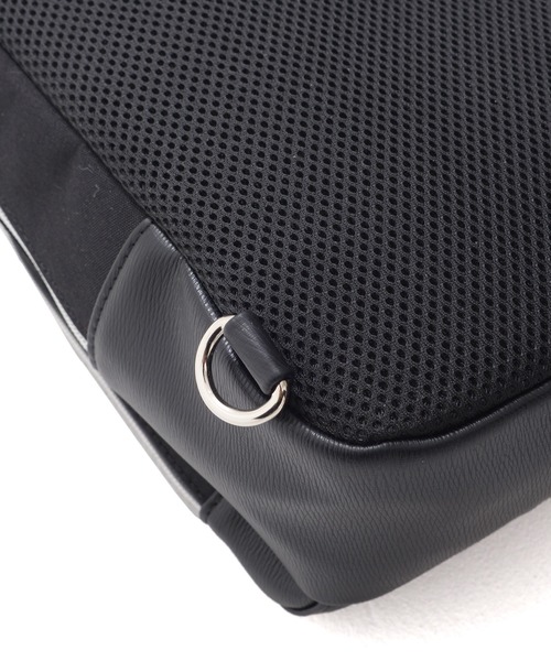 Arnold Palmer（アーノルドパーマー）の「メランジオックス パネル ボディバッグ（ボディバッグ/ウエストポーチ・メンズ・ブラック/チャコールグレー/グレー・F）」の12枚目の写真