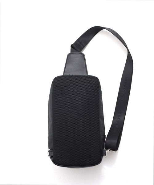 Arnold Palmer（アーノルドパーマー）の「メランジオックス パネル ボディバッグ（ボディバッグ/ウエストポーチ・メンズ・ブラック/チャコールグレー/グレー・F）」の17枚目の写真