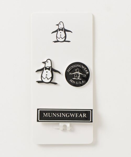 MUNSINGWEAR(マンシングウェア)の「2個付きマーカー(ゴルフグッズ・メンズ・ブルー/ネイビー/レッド・F)」の10枚目の写真
