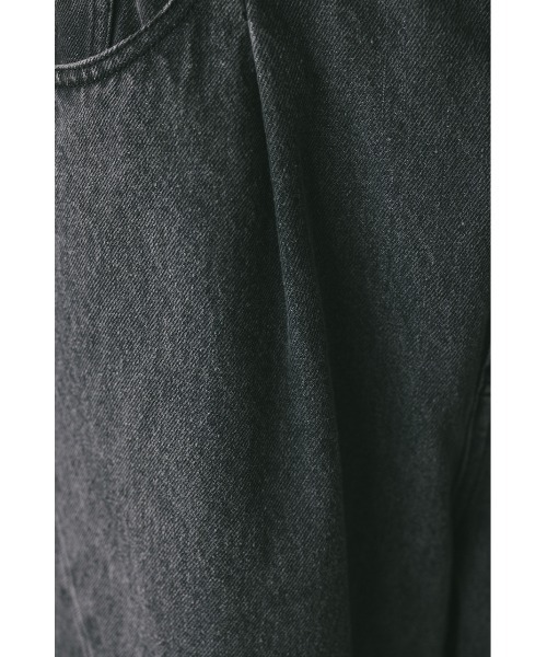 STYLEMIXER（スタイルミキサー）の「ワイドデニムパンツ（デニムパンツ・メンズ・ブラック/ライトブルー・MEDIUM/LARGE）」の11枚目の写真