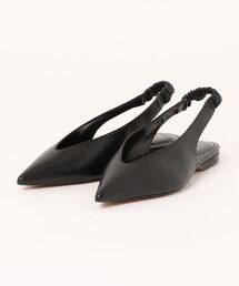 ROPE' | ポインテッドVカットパンプス(パンプス)