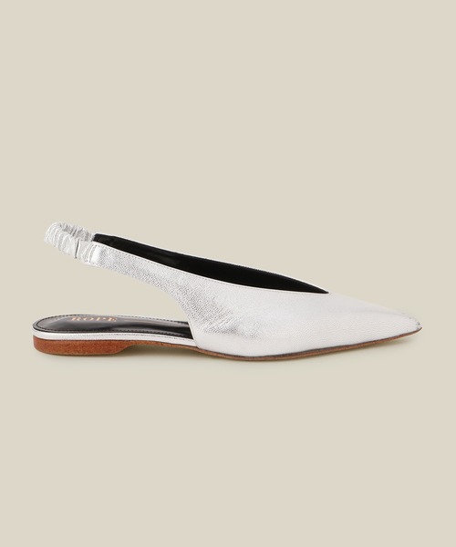 ROPE'（ロペ）の「ポインテッドVカットパンプス（パンプス・レディース・ブラック/シルバー・36.5/37/37.5/36）」の12枚目の写真