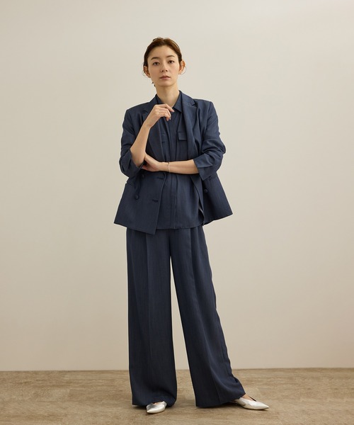 ROPE'（ロペ）の「ポインテッドVカットパンプス（パンプス・レディース・ブラック/シルバー・36.5/37/37.5/36）」の3枚目の写真