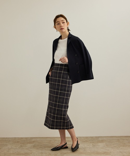 ROPE'（ロペ）の「ポインテッドVカットパンプス（パンプス・レディース・ブラック/シルバー・36.5/37/37.5/36）」の4枚目の写真