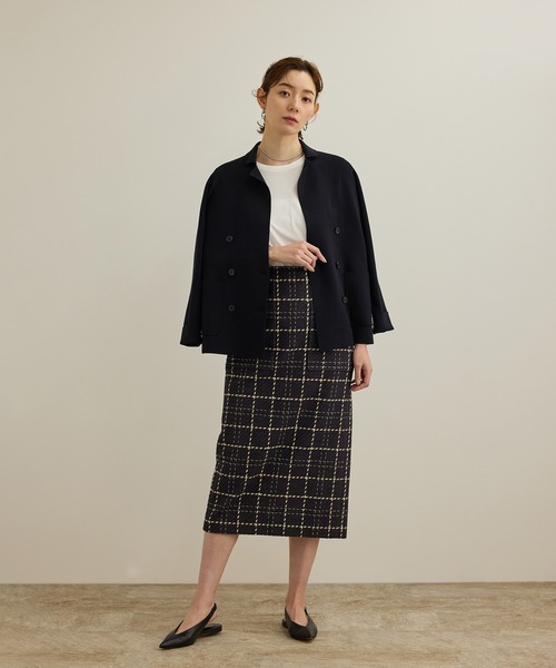 ROPE'（ロペ）の「ポインテッドVカットパンプス（パンプス・レディース・ブラック/シルバー・36.5/37/37.5/36）」の5枚目の写真