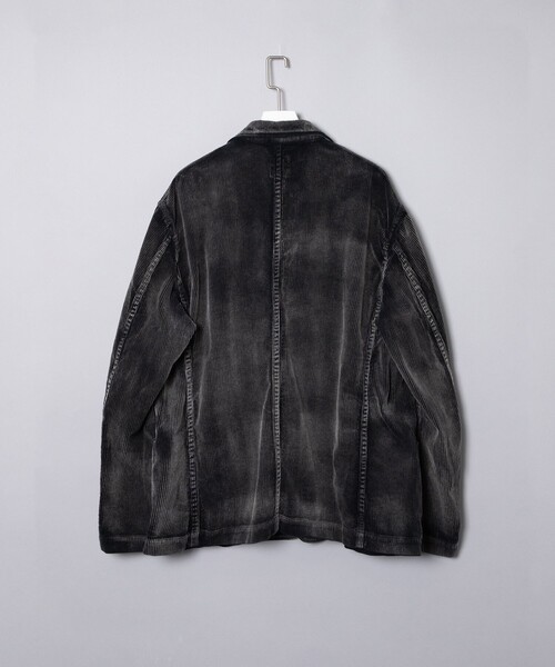 soe（ソーイ）の「【soe/ソーイ】〈別注〉 Corduroy Jacket（その他アウター・メンズ・ブラック/ネイビー・1/2）」の10枚目の写真