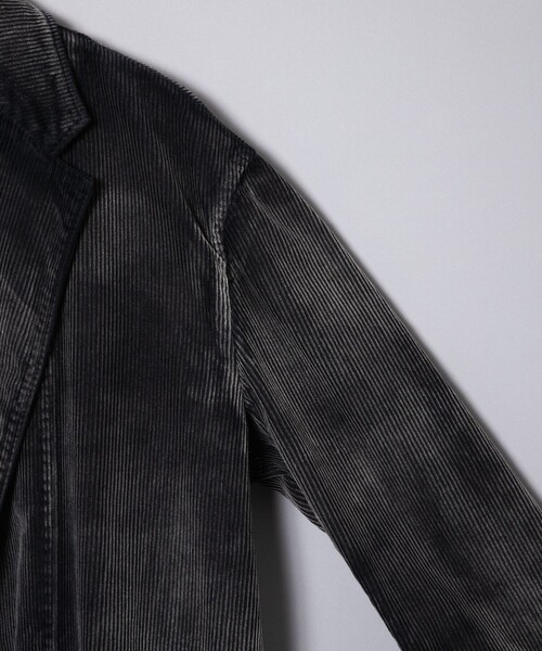soe（ソーイ）の「【soe/ソーイ】〈別注〉 Corduroy Jacket（その他アウター・メンズ・ブラック/ネイビー・1/2）」の8枚目の写真
