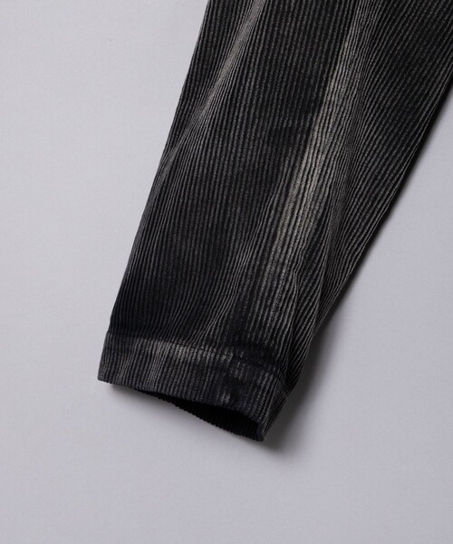 soe（ソーイ）の「【soe/ソーイ】〈別注〉 Corduroy Jacket（その他アウター・メンズ・ブラック/ネイビー・1/2）」の7枚目の写真