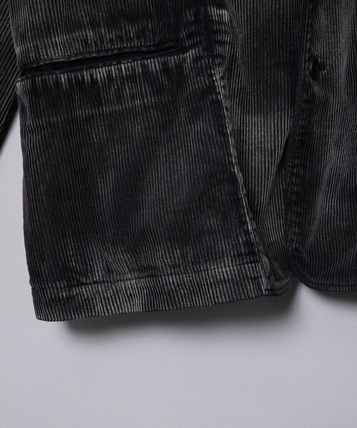 soe（ソーイ）の「【soe/ソーイ】〈別注〉 Corduroy Jacket（その他アウター・メンズ・ブラック/ネイビー・1/2）」の6枚目の写真