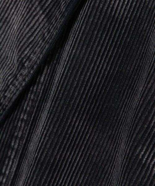 soe（ソーイ）の「【soe/ソーイ】〈別注〉 Corduroy Jacket（その他アウター・メンズ・ブラック/ネイビー・1/2）」の4枚目の写真