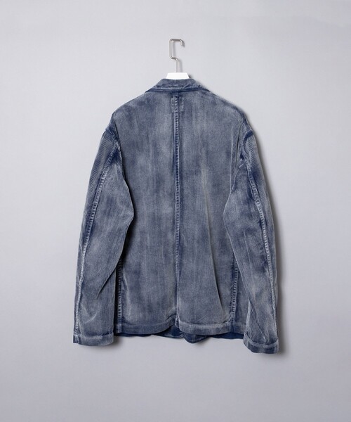 soe（ソーイ）の「【soe/ソーイ】〈別注〉 Corduroy Jacket（その他アウター・メンズ・ブラック/ネイビー・1/2）」の18枚目の写真