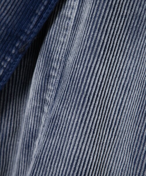 soe（ソーイ）の「【soe/ソーイ】〈別注〉 Corduroy Jacket（その他アウター・メンズ・ブラック/ネイビー・1/2）」の16枚目の写真