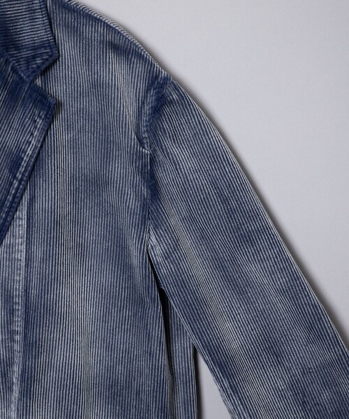 soe（ソーイ）の「【soe/ソーイ】〈別注〉 Corduroy Jacket（その他アウター・メンズ・ブラック/ネイビー・1/2）」の15枚目の写真