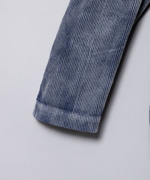 soe（ソーイ）の「【soe/ソーイ】〈別注〉 Corduroy Jacket（その他アウター・メンズ・ブラック/ネイビー・1/2）」の14枚目の写真