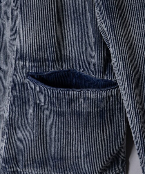 soe（ソーイ）の「【soe/ソーイ】〈別注〉 Corduroy Jacket（その他アウター・メンズ・ブラック/ネイビー・1/2）」の12枚目の写真
