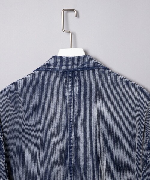 soe（ソーイ）の「【soe/ソーイ】〈別注〉 Corduroy Jacket（その他アウター・メンズ・ブラック/ネイビー・1/2）」の11枚目の写真