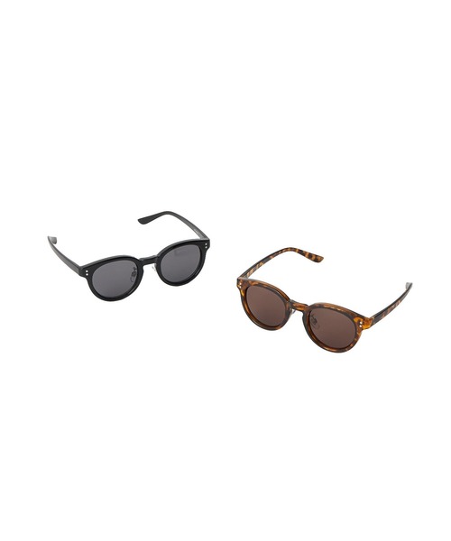 NOEYEDIA（ノーアイディア）の「(noeyedia)EYEWEAR（サングラス・レディース・ブラック/ブラウン・ONE SIZE）」の5枚目の写真