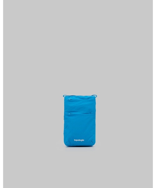 Topologie(トポロジー)の「Phone Sacoche フォンサコッシュ【バッグ単体】(ショルダーバッグ・レディース・ブルー/モスグリーン/ミント・ONE SIZE)」の1枚目の写真
