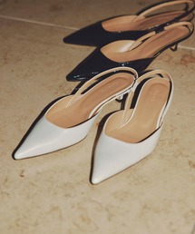 allureville | ポインテッドスリングバックパンプス(パンプス)