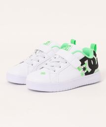 DC SHOES | DC SHOES ディーシーシューズ COURT GRAFFIK LITE EV【軽量】キッズスニーカー(ユースコートグラフィックライトEV) DK251601(スニーカー)