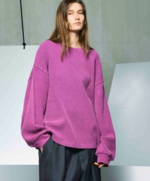 《UNISEX》Prime-Over Waffle Long Sleeve T-Shirt/プライムオーバーワッフルロングスリーブTシャツ【MAISON SPECIAL/メゾンスペシャル】