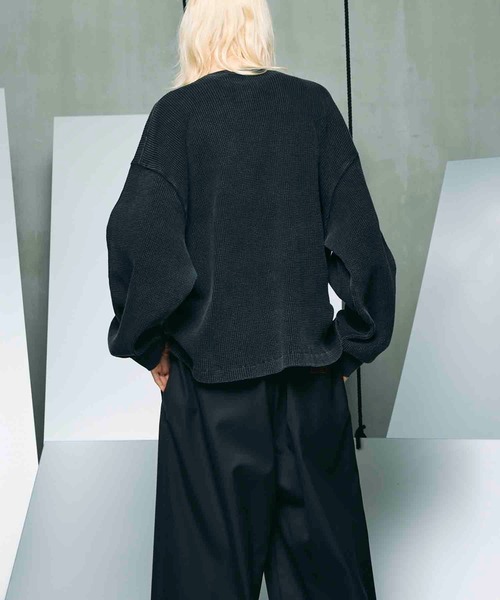 UNISEX》Prime-Over Waffle Long Sleeve T-Shirt/プライムオーバー