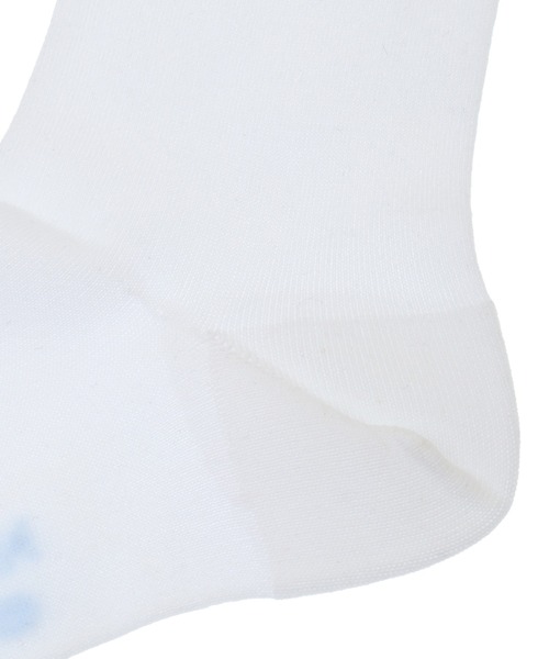 Candy Stripper（キャンディストリッパー）の「ANGEL【HELLO KITTY】SHEER HIGH ソックス（ソックス/靴下・レディース・ホワイト×ピンク/ホワイト×ブルー/ブラック・FREE）」の12枚目の写真