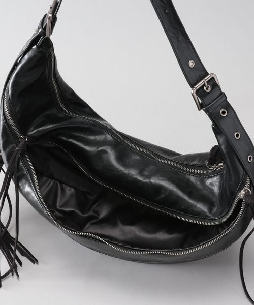 新品未使用　JEANASIS ブラック ショルダーバッグ ジーナシス新品ショルダーバッグ ブラック｜Yahoo!フリマ（旧
