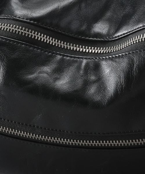 JEANASIS(ジーナシス)の「フリンジホーボーショルダー/322607(ショルダーバッグ・レディース・ブラック/ベージュ・FREE)」の19枚目の写真