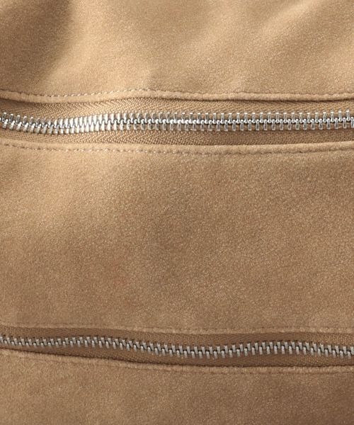 JEANASIS(ジーナシス)の「フリンジホーボーショルダー/322607(ショルダーバッグ・レディース・ブラック/ベージュ・FREE)」の20枚目の写真