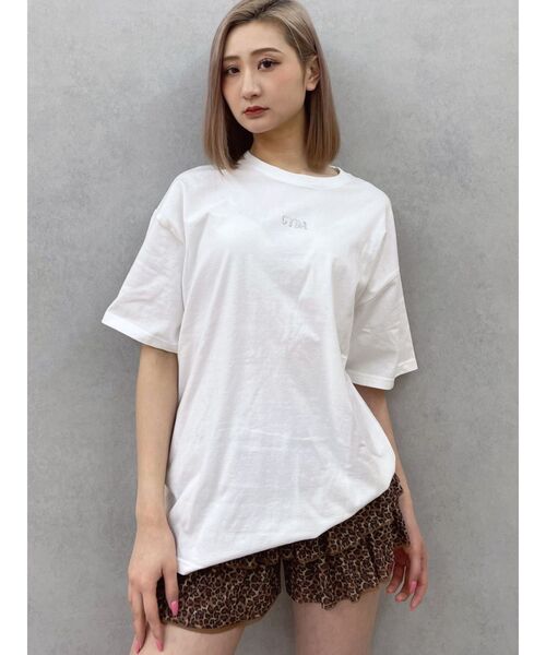セール】【WEB限定】Metallic GYDA BIG Tシャツ（Tシャツ